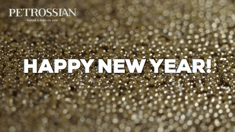 happy new year GIF by Petrossian