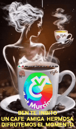Coffee Rosa GIF by Murcianys LLC