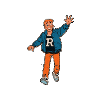 Hold Up Wait Sticker by Archie Comics