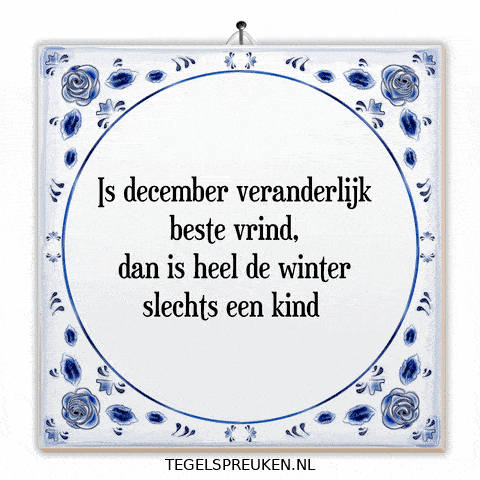 Winter Humor GIF by Tegelspreuken.nl