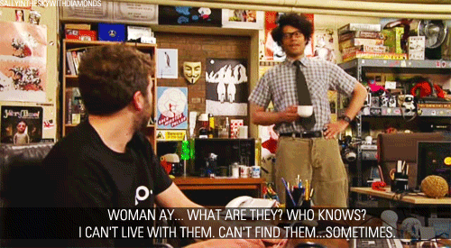 the it crowd dating GIF