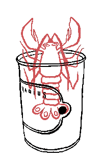 miammarius miam marius miammarius epicerie fine Sticker