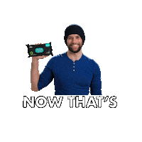 Humour Thats Fresh Sticker by DUDE Wipes