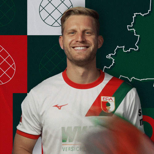 Arne Maier Football GIF by FC Augsburg 1907