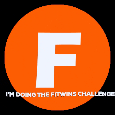 fitwins giphygifmaker fitness running fitwins GIF