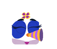 Happy Party Sticker by TheBeachbudsOfficial
