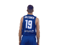 Basketball Player Sport Sticker by Basket_fi