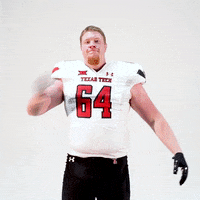 Clayton Franks GIF by Texas Tech Football