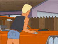 King Of The Hill Car GIF