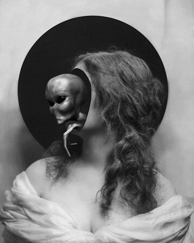 Black And White Art GIF by Okkult Motion Pictures