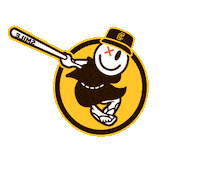 Baseball Padres Sticker by SMILE spirits
