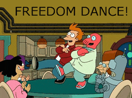 Freedom GIF