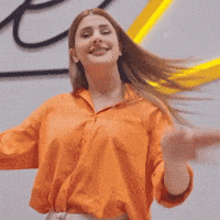 Kubra Cute Pose GIF
