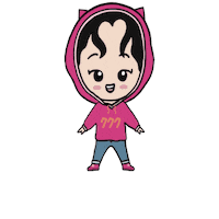 Chibi Astro Sticker