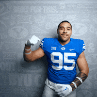 Byu Football Gocougs GIF by BYU Cougars