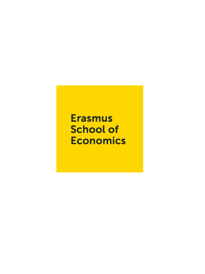 Yellow Logo Sticker by Erasmus School of Economics