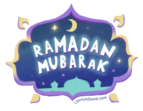 Celebration Greeting Sticker by LaunchGood