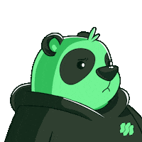 Suspicious Excuse Me Sticker by SuperVerse