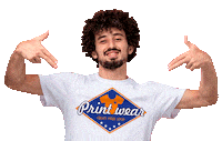 Принт Вир Sticker by Print Wear