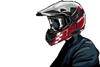 Packtalk Sticker by CardoSystems