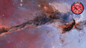 Hat Shining GIF by ESA/Hubble Space Telescope