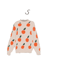 Sweater Weather Christmas Sticker