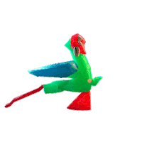 Animation Running Sticker by wanderson