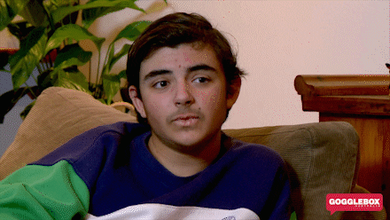 Reaction GIF by Gogglebox Australia