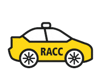 clubracc yellow help amarillo taller Sticker
