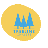 Treelinechalets morzine treeline love morzine treelinechalets Sticker