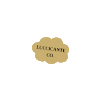 Small Business Candle Sticker by luccicante co.