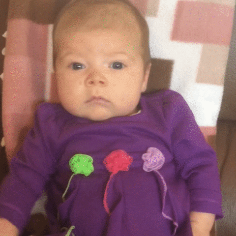 girl baby GIF by America's Funniest Home Videos