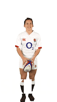 Englandrugby Redroses Sticker by O2