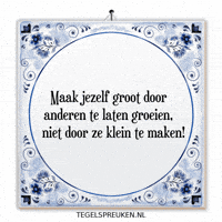 Humor Teamwork GIF by Tegelspreuken.nl