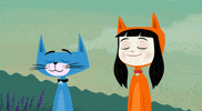 Friends Cats GIF by Kitty Is Not A Cat