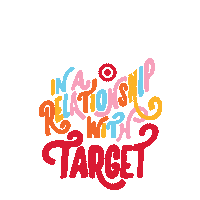 targetcorp target teamtarget wearetarget inarelationshipwithtarget Sticker