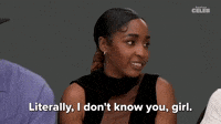 I Don't Know You