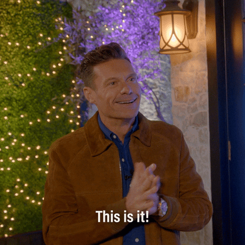 Excited This Is It GIF by American Idol