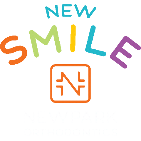 Braces Sticker by Newpark Orthodontics