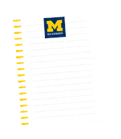 Umd Sticker by University of Michigan-Dearborn