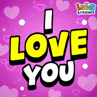 I Love You Very Much GIF by Lucas and Friends by RV AppStudios