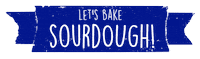 Bread Baking Sticker by Gritty Knits