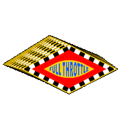 Formula E Racing Sticker