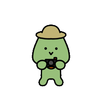 산 Sticker