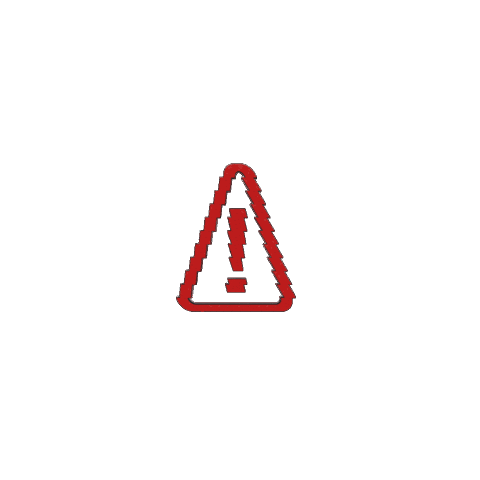 Danger Advertencia Sticker