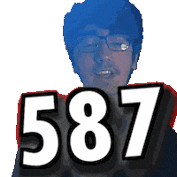 Number Sticker