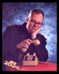 Bored Hang Up GIF by Originals