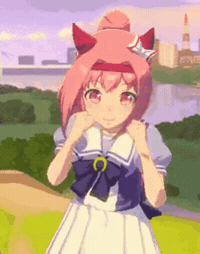 Punch Umamusume GIF