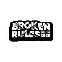 Broken Rules Sticker by wXw Wrestling