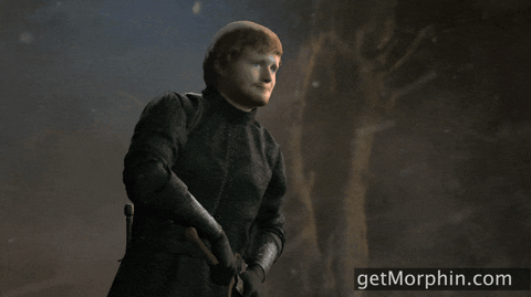 morphin giphyupload lets go game of thrones fighting GIF
